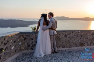 Jason  Lisa   Unique Wedding Pictures By Santorini8 Weddings9 Dragons Group 16