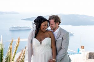 Jason  Lisa   Unique Wedding Pictures By Santorini8 Weddings9 Dragons Group 32
